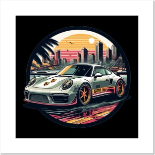 Porsche 911 Posters and Art